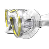 Máscara de snorkel Giglio Md Claro-Amarillo Seac 75-48Y-SKL