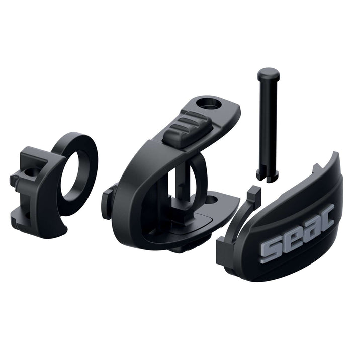 Máscara de Freediving y Spearfishing Eagle Negra Seac 75-66N-SBL