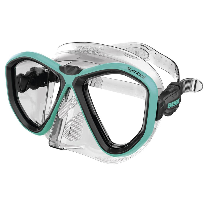 Máscara de buceo Symbol Transparente-Tiffany Seac 75-70TI-SKL