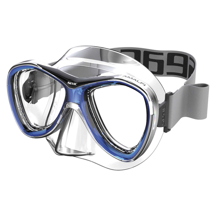 Máscara de snorkel Amalfi Azul Seac 75-79B-SKL