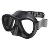 Máscara de snorkel Amalfi Negro Seac 75-79N-SBL