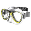 Máscara de snorkel Amalfi Amarillo Seac 75-79Y-SKL