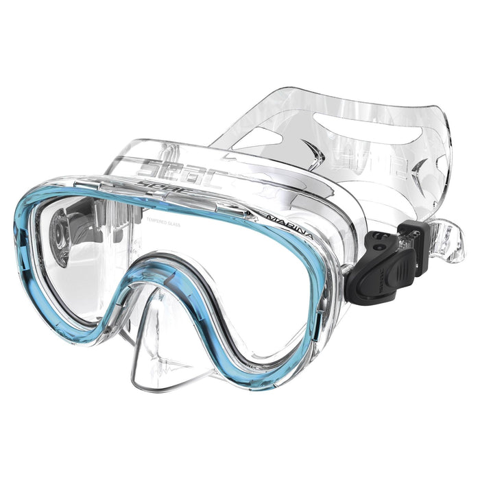 Máscara de snorkel Marina Niños Aguamarina Seac 75-7A-SKL
