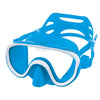 Máscara de Snorkel Marina Niños Azul Claro Seac 75-7AZ-SAZ
