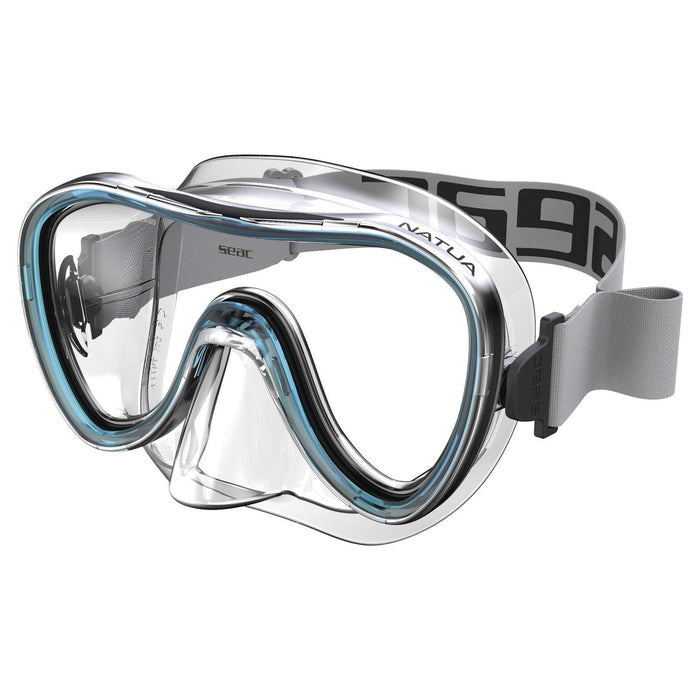 Máscara de snorkel Natua Aguamarina Seac 75-80A-SKL