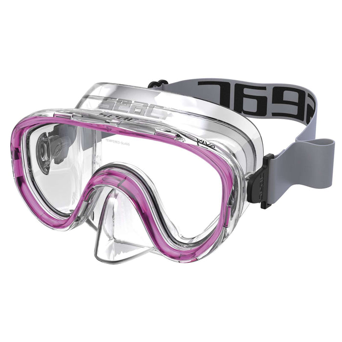 Máscara de snorkel Viva Rosa Seac 75-81P-SKL