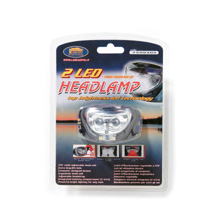 Frontal con Luz Roja 2 Led Lineaeffe 7599305