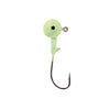 Anzuelos de pesca cabezas de jig fluorescentes 5g tamaño 1 Lineaeffe 7606050