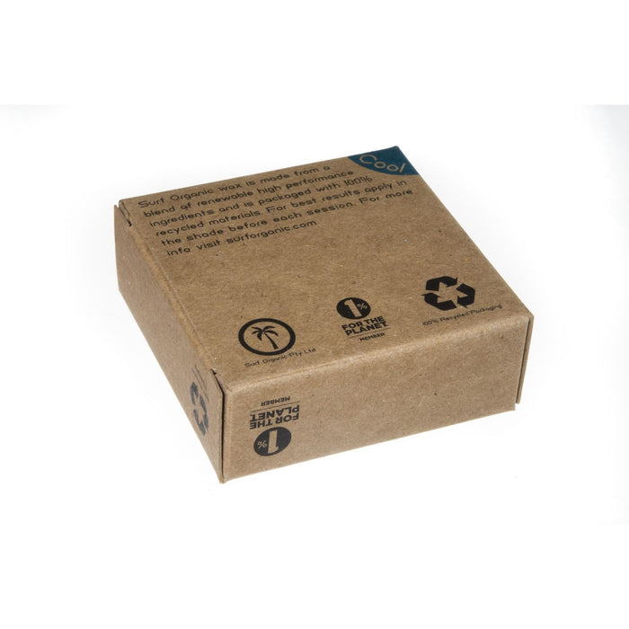 Surf Wax Orgánico Templado 4 pcs 15-20 °C Surflogic 80103