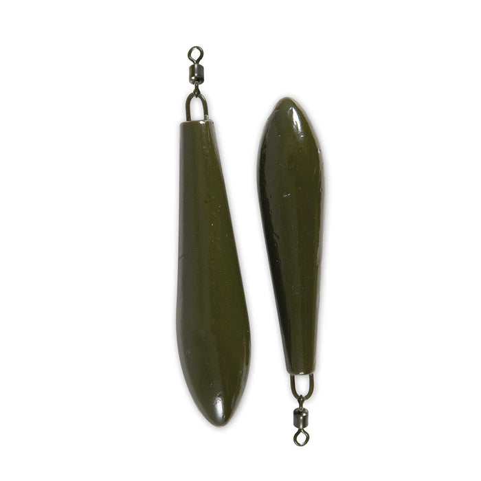 Plomo Bullet para Carpas con Agujero 40g Lineaeffe 8277104