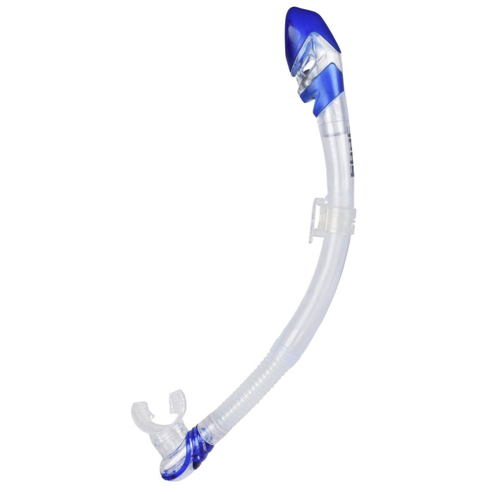 Snorkel de buceo Vortex Dry Clear-Blue Seac 84-22B-SKL