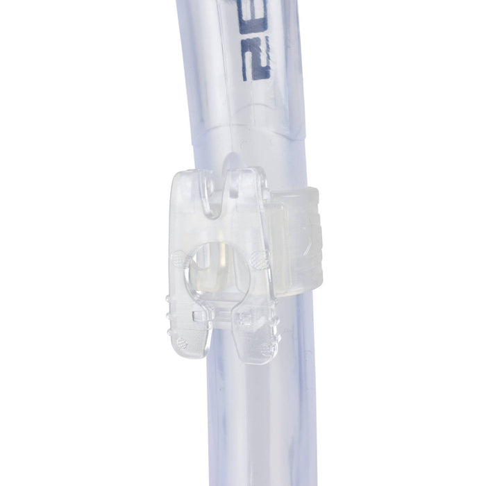 Snorkel de buceo Vortex Dry Clear-Blue Seac 84-22B-SKL