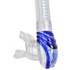 Snorkel de buceo Vortex Dry Clear-Blue Seac 84-22B-SKL