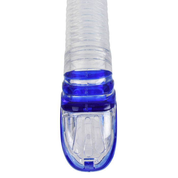 Snorkel de buceo Vortex Dry Clear-Blue Seac 84-22B-SKL