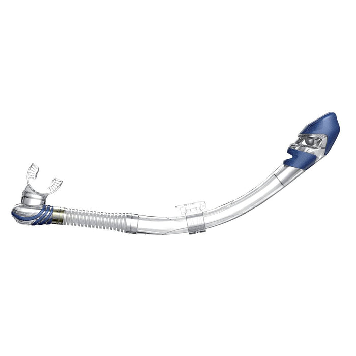 Snorkel de buceo Vortex Dry Clear-Blue Seac 84-22B-SKL