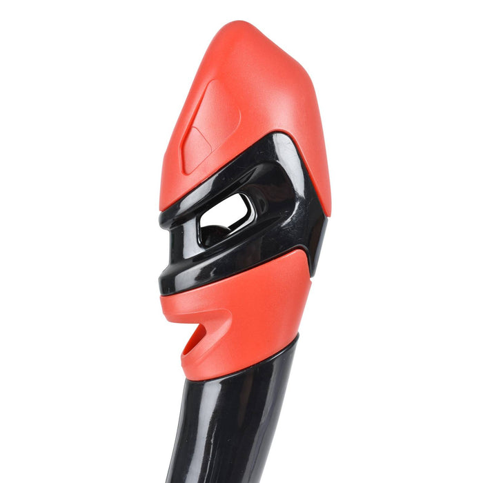 Snorkel de buceo Vortex Dry Black-Red Seac 84-22RM-SBL