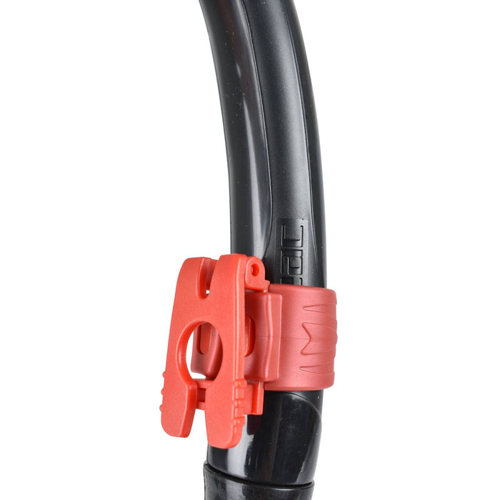 Snorkel de buceo Vortex Dry Black-Red Seac 84-22RM-SBL
