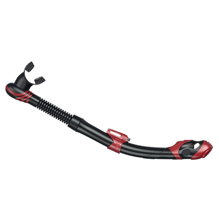 Snorkel de buceo Vortex Dry Black-Red Seac 84-22RM-SBL