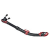 Snorkel de buceo Vortex Dry Black-Red Seac 84-22RM-SBL