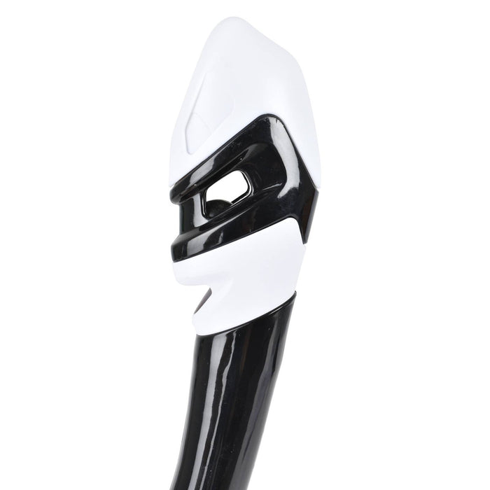 Snorkel de buceo Vortex Dry Black-White Seac 84-22W-SBL