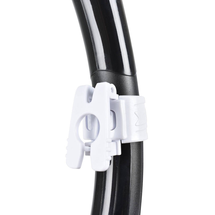 Snorkel de buceo Vortex Dry Black-White Seac 84-22W-SBL