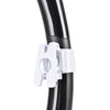 Snorkel de buceo Vortex Dry Black-White Seac 84-22W-SBL