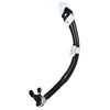 Snorkel de buceo Vortex Dry Black-White Seac 84-22W-SBL