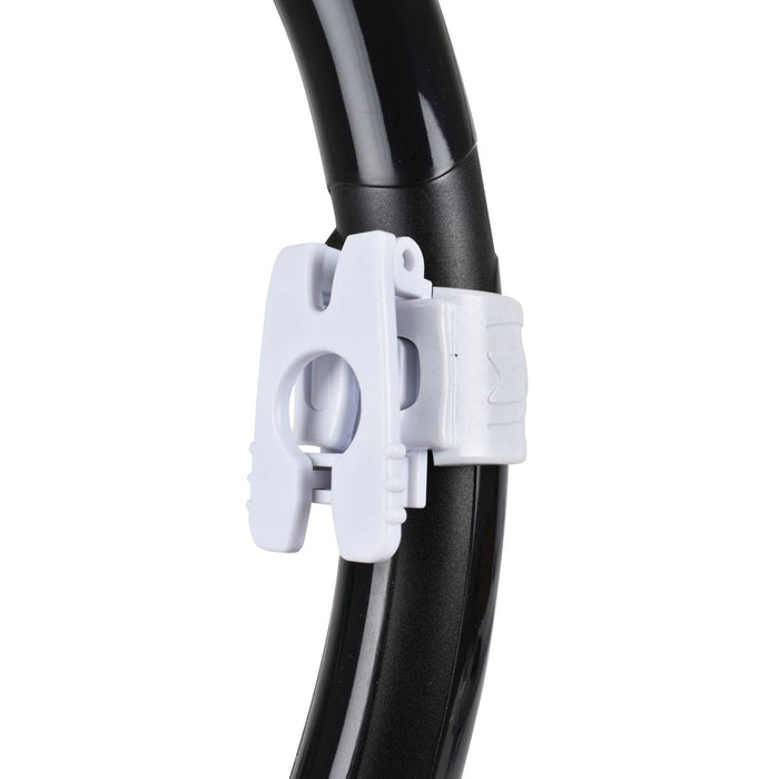 Snorkel de buceo Vortex Dry Black-White Seac 84-22W-SBL