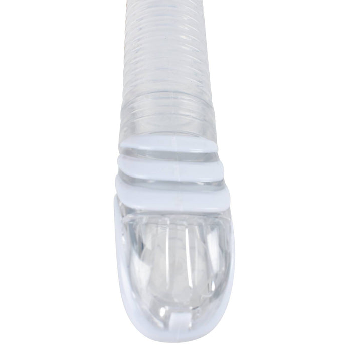 Snorkel de buceo Vortex Dry Clear-White Seac 84-22W-SKL