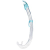 Snorkel de snorkel Flash Clear-Turquoise Seac 84-26A-SKL