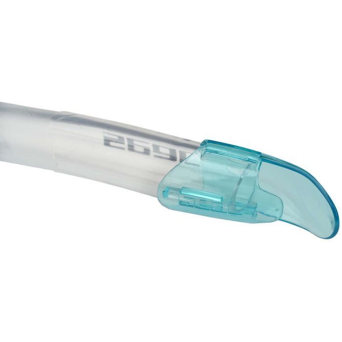 Snorkel de snorkel Flash Clear-Turquoise Seac 84-26A-SKL