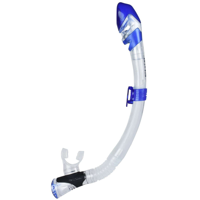 Snorkel de buceo Fast Tech Dry Clear-Blue Seac 84-32B-SKL