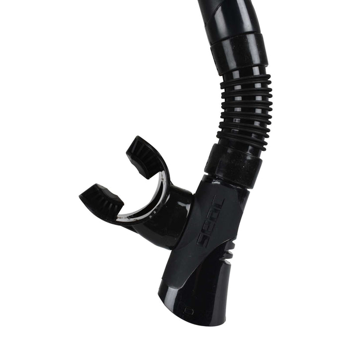Snorkel de buceo Fast Tech Dry Black Seac 84-32N-SBL