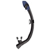Snorkel de buceo Fast Tech Dry Black-Blue Seac 84-32NB-SBL