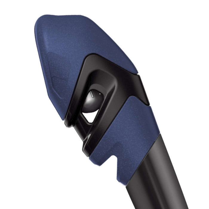 Snorkel de buceo Fast Tech Dry Black-Blue Seac 84-32NB-SBL