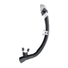 Snorkel de buceo Fast Tech Dry Black-White Seac 84-32NW-SBL