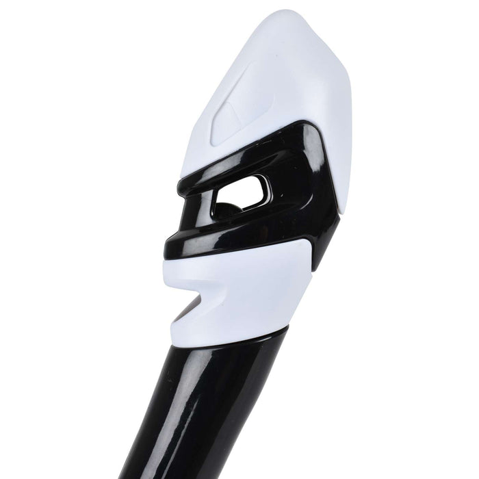 Snorkel de buceo Fast Tech Dry Black-White Seac 84-32NW-SBL