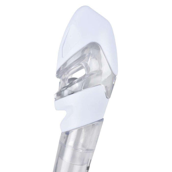 Snorkel de buceo Fast Tech Dry Clear-White Seac 84-32W-SKL