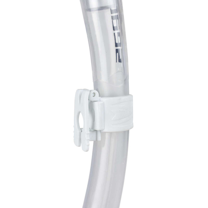 Snorkel de buceo Fast Tech Dry Clear-White Seac 84-32W-SKL