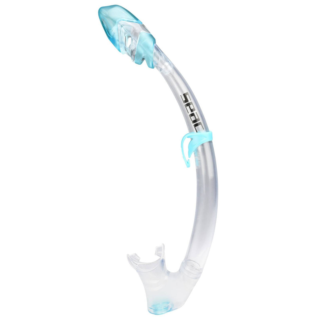 Snorkel de snorkel Tribe Dry Clear-Turquoise Seac 84-33A-SKL