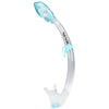 Snorkel de snorkel Tribe Dry Clear-Turquoise Seac 84-33A-SKL
