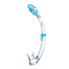 Snorkel de snorkel Tribe Dry Clear-Light-Blue Seac 84-33AZ-SKL