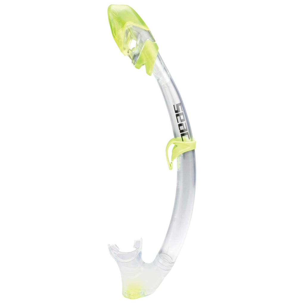 Snorkel de snorkel Tribe Dry Clear-Yellow Seac 84-33Y-SKL