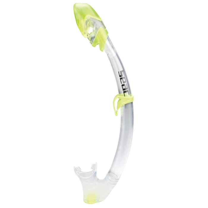 Snorkel de snorkel Tribe Dry Clear-Yellow Seac 84-33Y-SKL