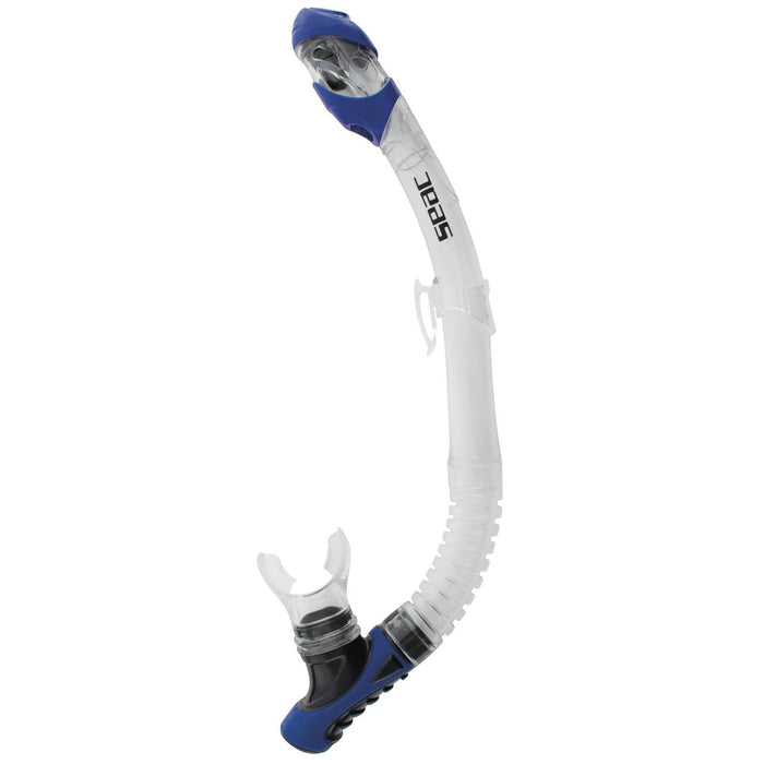 Snorkel de buceo Reverse Dry Black-Blue Seac 84-38B-SKL