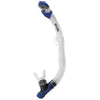 Snorkel de buceo Reverse Dry Black-Blue Seac 84-38B-SKL