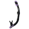 Snorkel de buceo Reverse Dry Black-Lilac Seac 84-38LL-SBL