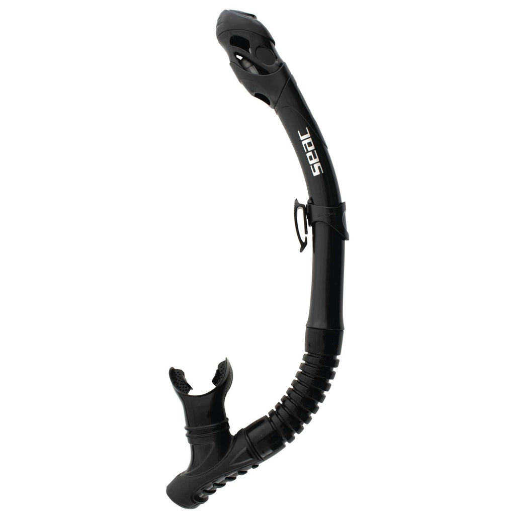 Snorkel de buceo Reverse Dry Black-Black Seac 84-38N-SBL