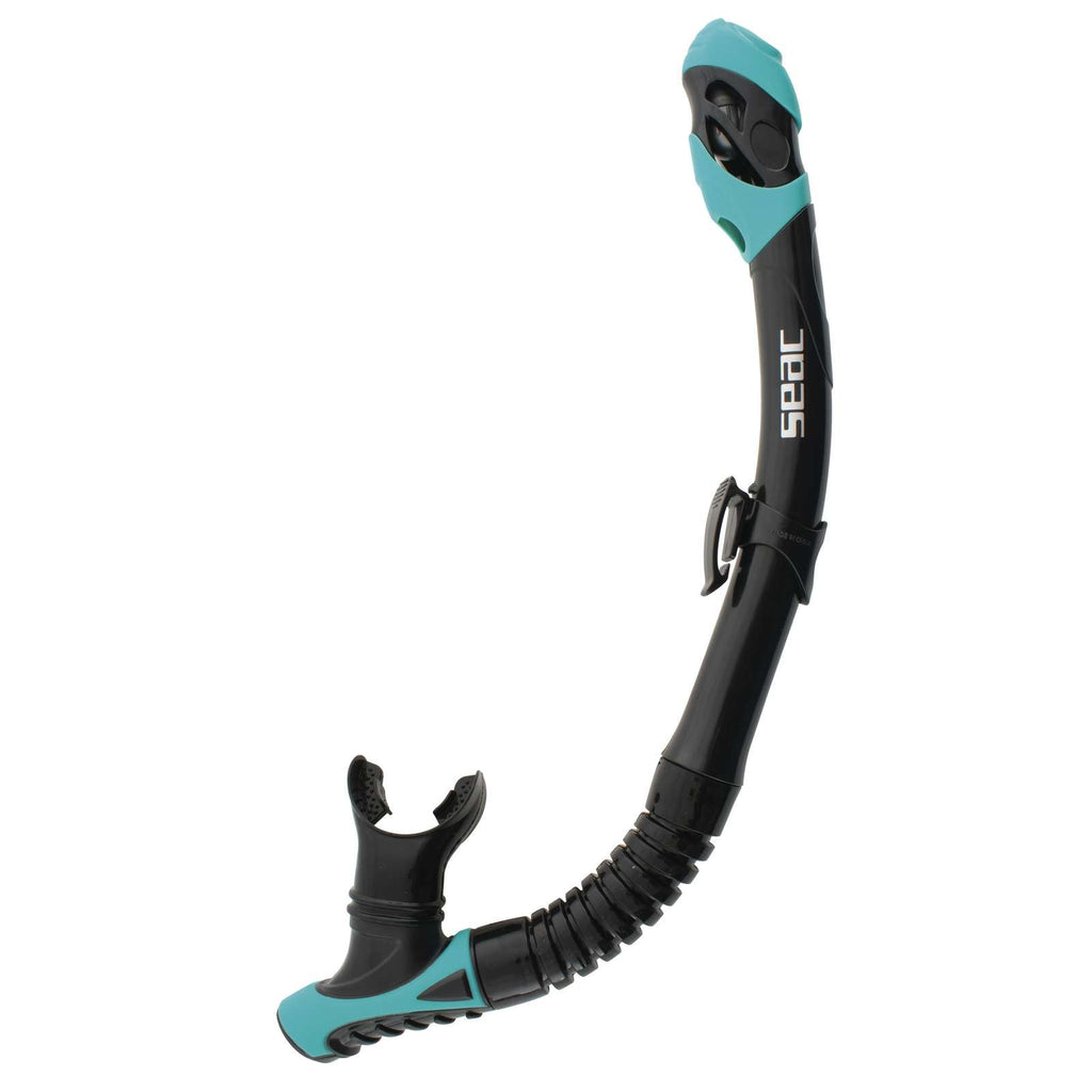Snorkel de buceo Reverse Dry Black-Tiffany Seac 84-38TI-SBL