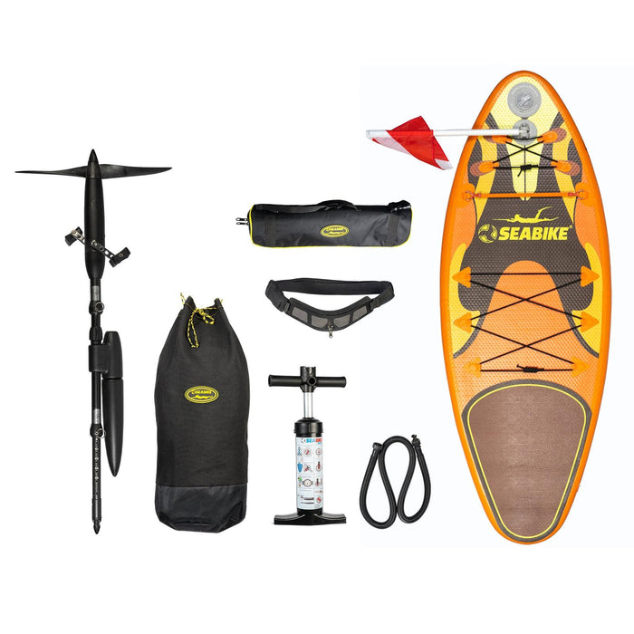 Bicicleta de Agua Seabike 2.0 Kit de Pesca Submarina 8511734